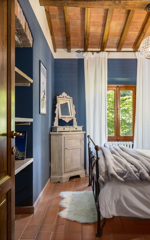 San Guido: slaapkamer