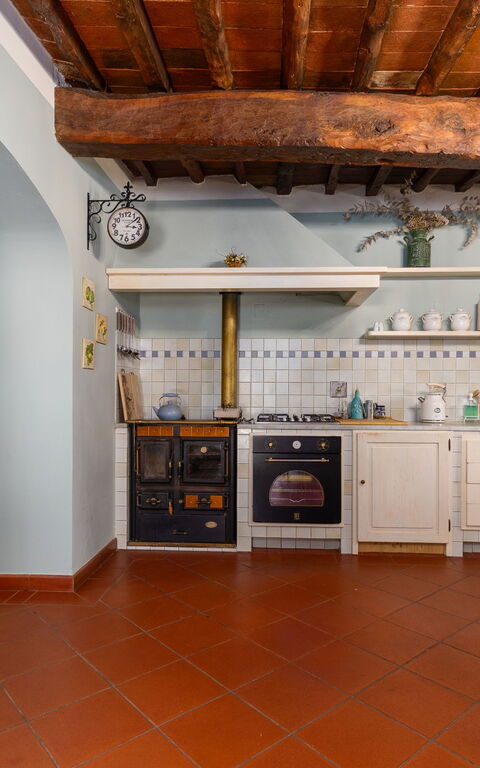 San Guido: Keuken, Lunchroom