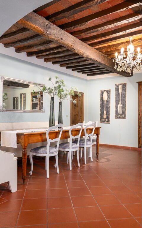 San Guido: Lunchroom