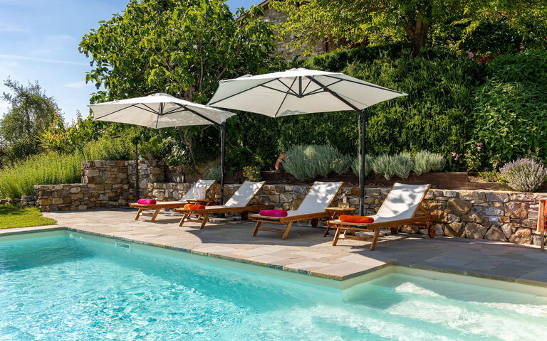 San Guido: Buitenshuis, zwembad