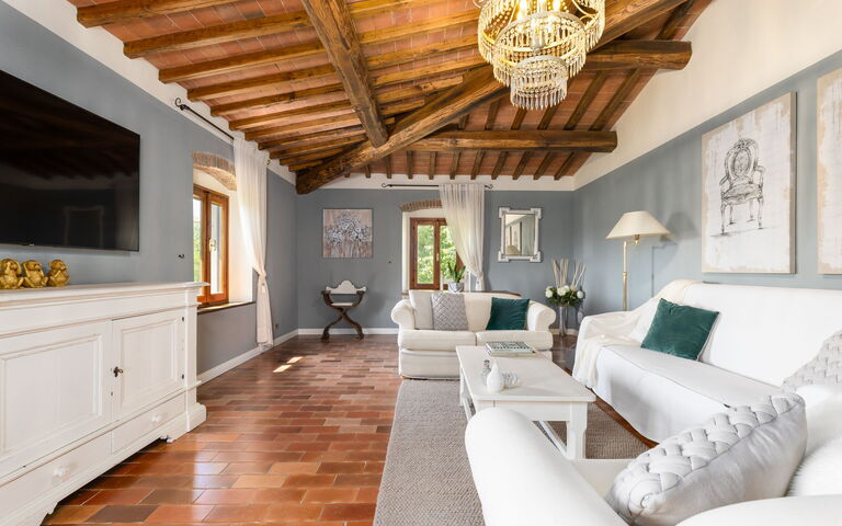 San Guido: Woonkamer
