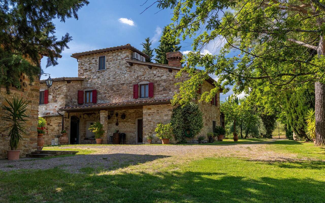 San Guido: Buitenkanten, Buitenshuis, Tuin