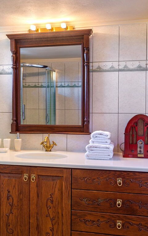 Villa Antina: Badkamer