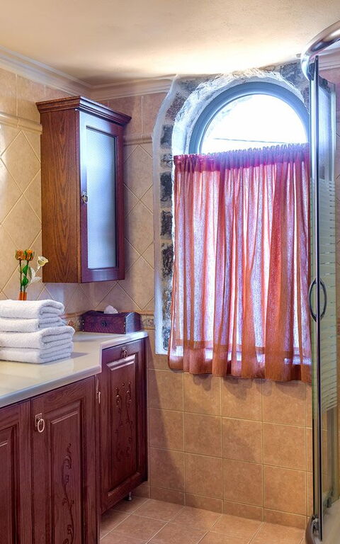 Villa Antina: Badkamer