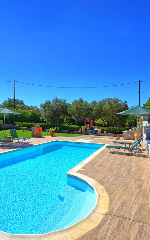 Villa Antina: zwembad