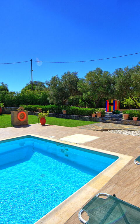 Villa Antina: zwembad