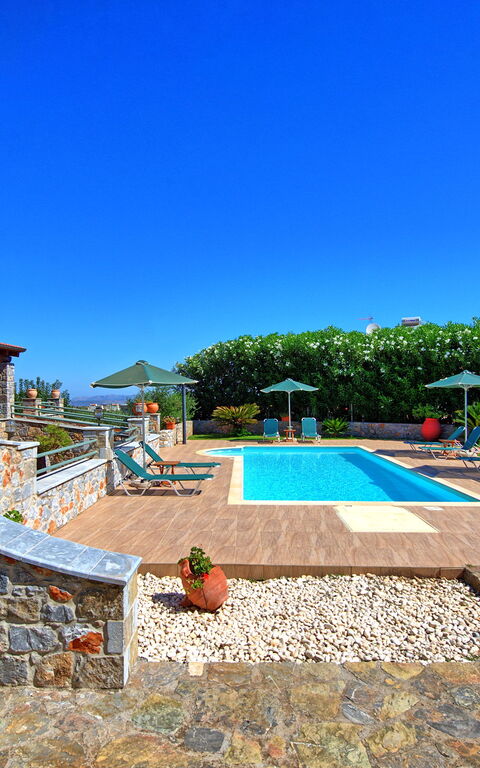 Villa Antina: zwembad