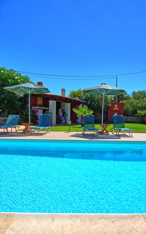 Villa Antina: zwembad