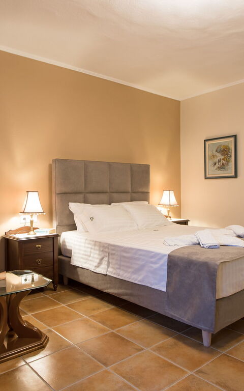 Villa Antina: slaapkamer