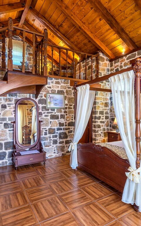 Villa Antina: slaapkamer