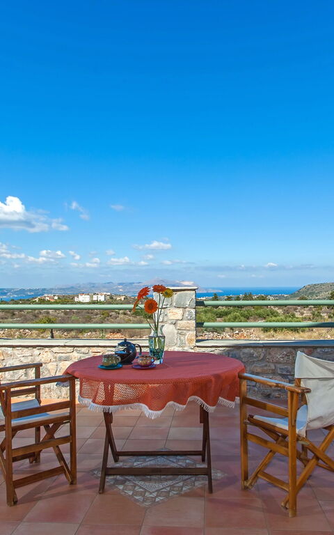 Villa Antina: Balkon / terras / patio