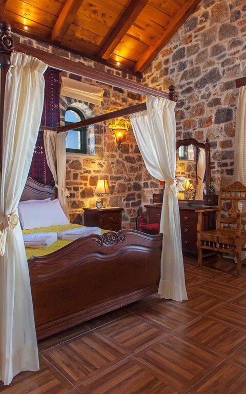 Villa Antina: slaapkamer