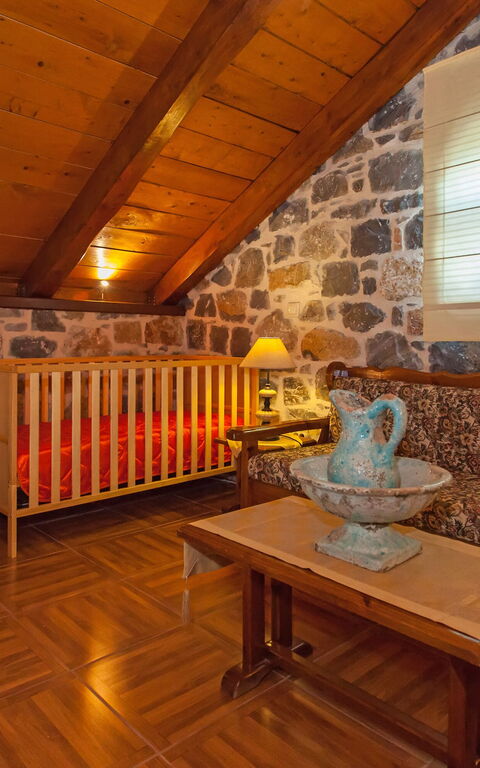 Villa Antina: slaapkamer