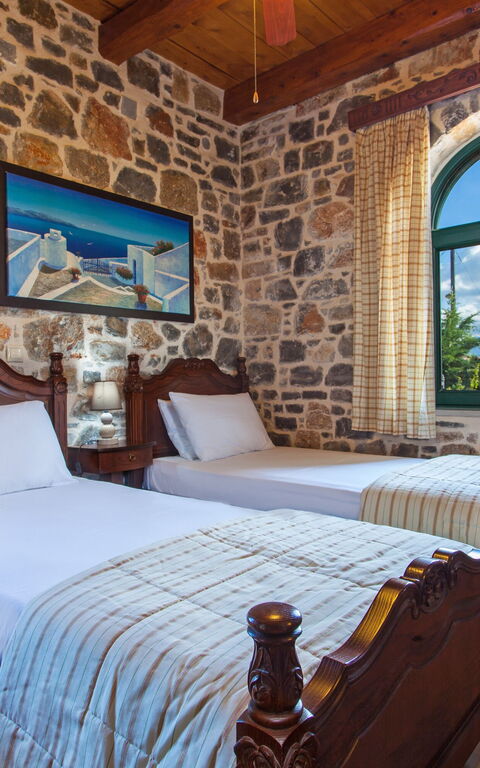 Villa Antina: slaapkamer