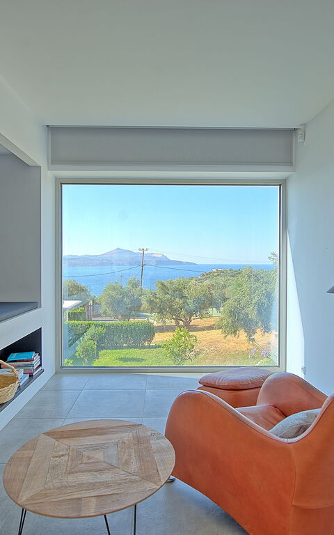 Villa Bluewhite: Woonkamer