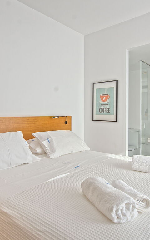 Villa Bluewhite: slaapkamer