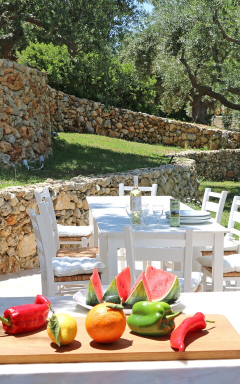 Villa Bluewhite: Tuin