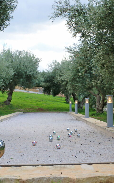 Villa Bluewhite: Tuin