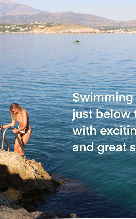 Villa Bluewhite: Zomer