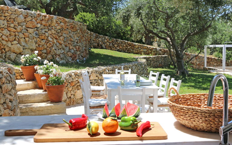 Villa Bluewhite: Tuin