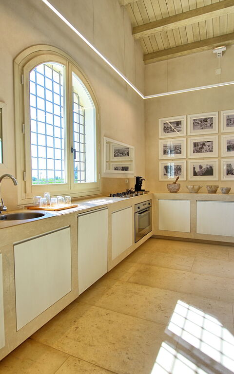 Tenuta Olearum: Keuken