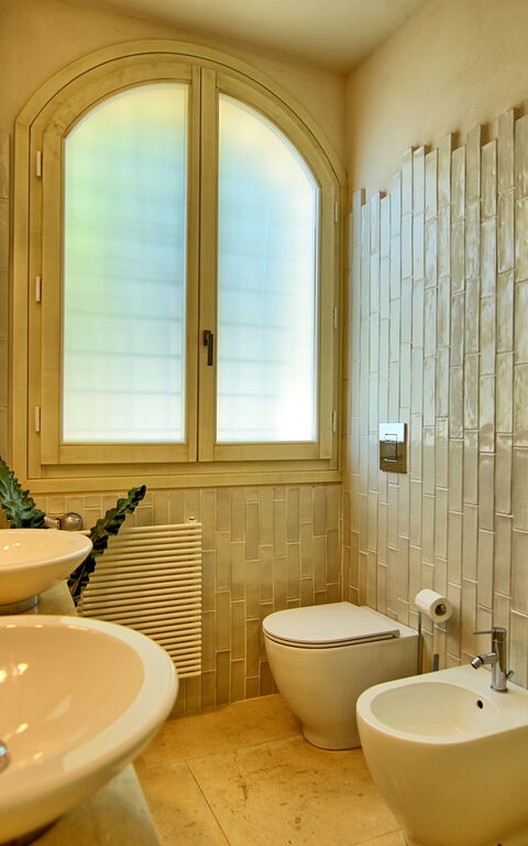 Tenuta Olearum: Badkamer