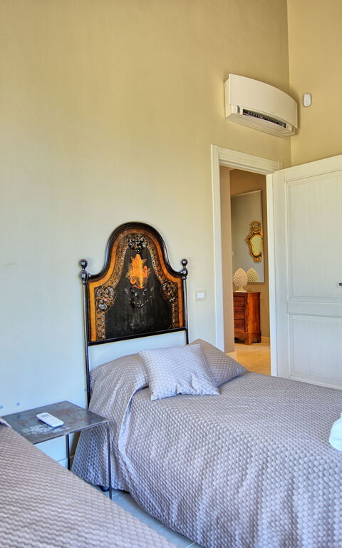 Tenuta Olearum: slaapkamer