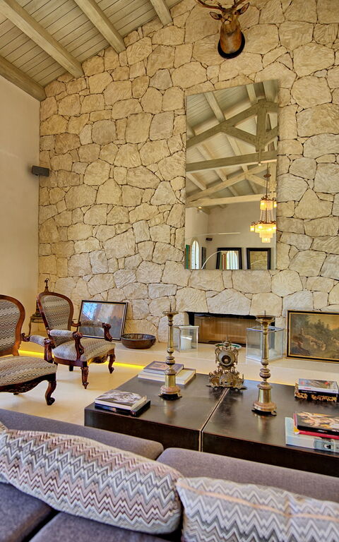 Tenuta Olearum: Woonkamer