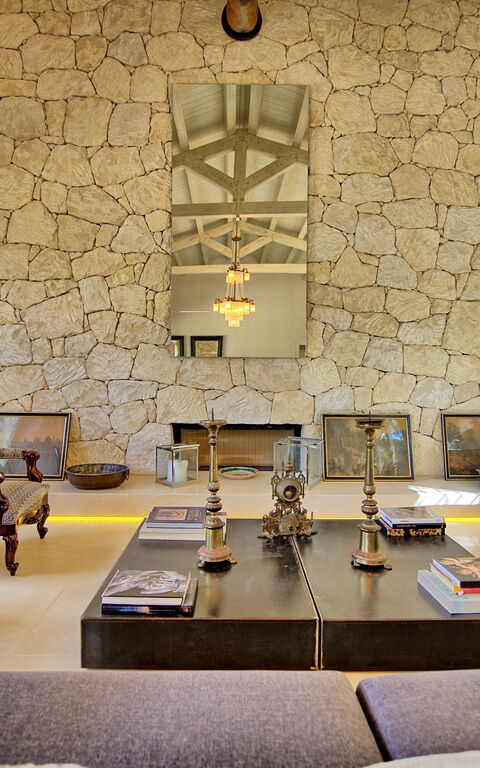 Tenuta Olearum: Woonkamer