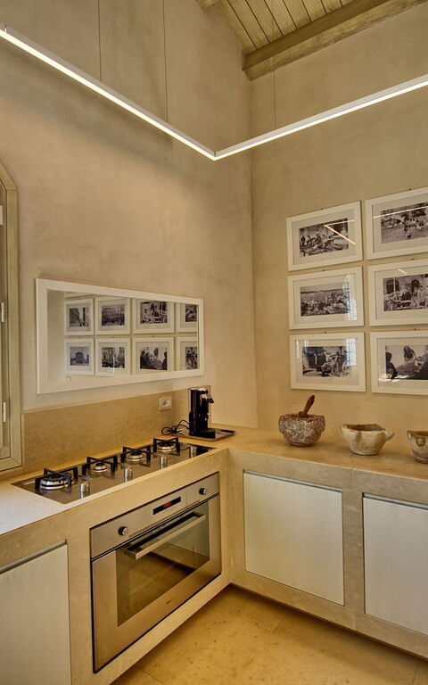 Tenuta Olearum: Keuken