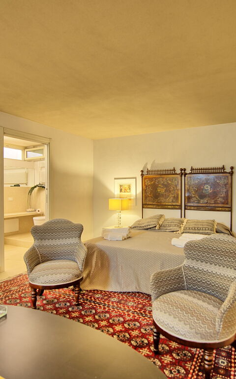 Tenuta Olearum: slaapkamer