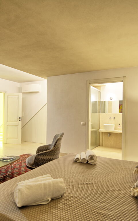 Tenuta Olearum: slaapkamer