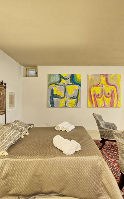 Tenuta Olearum: slaapkamer