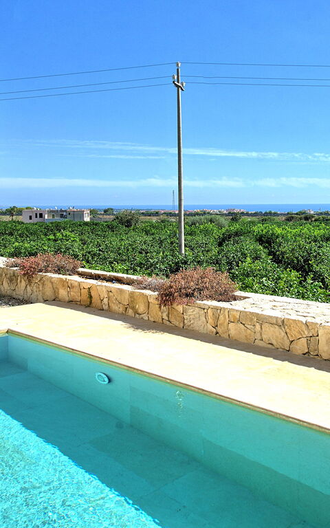 Tenuta Olearum: Buitenshuis, Zomer, zwembad