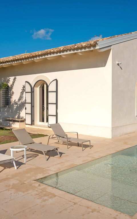 Tenuta Olearum: zwembad