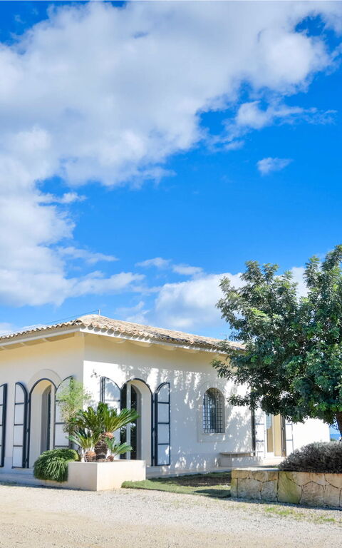 Tenuta Olearum: Tuin