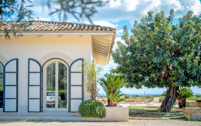 Tenuta Olearum: Buitenkanten, Tuin