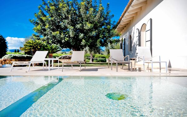 Tenuta Olearum: zwembad