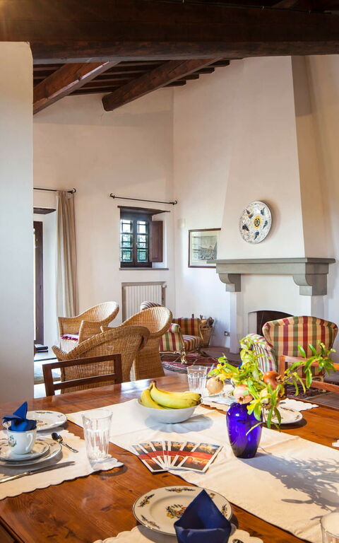 Villa Paneretta: Lunchroom