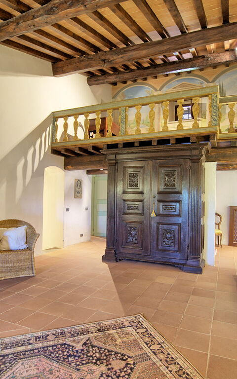 Villa Paneretta: slaapkamer