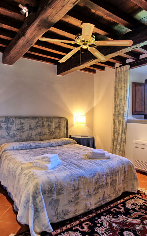 Villa Paneretta: slaapkamer