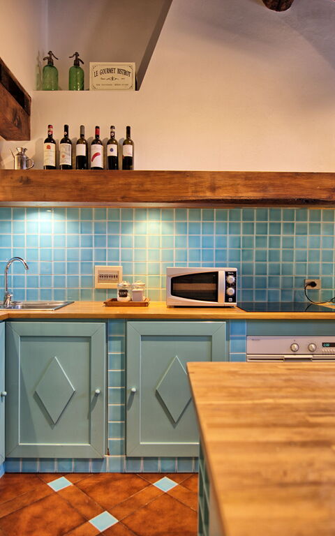 Villa Paneretta: Keuken