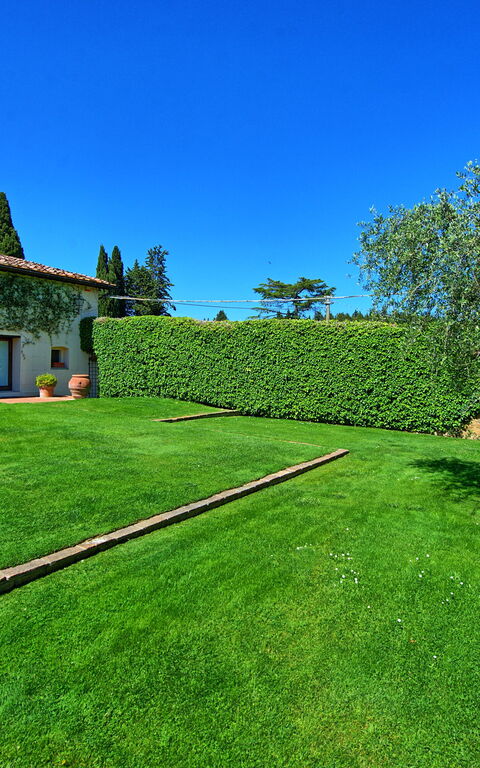 Villa Paneretta: Buitenkanten, Tuin, Zomer