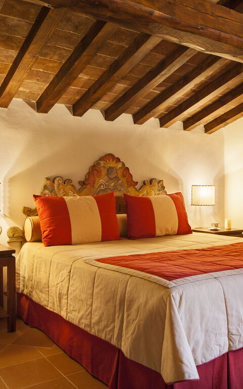 Villa Paneretta: slaapkamer