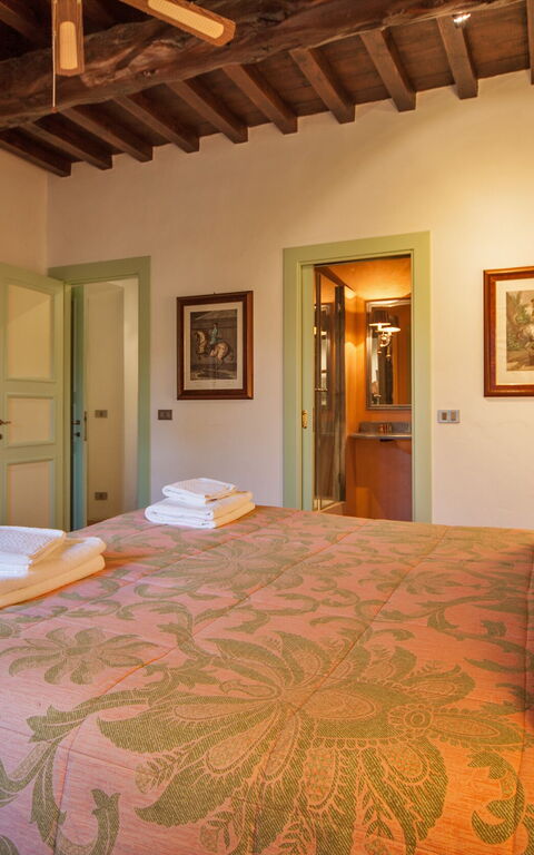 Villa Paneretta: slaapkamer