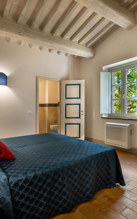 Villa Lucarella: slaapkamer