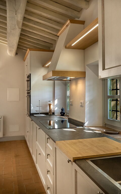 Villa Lucarella: Keuken