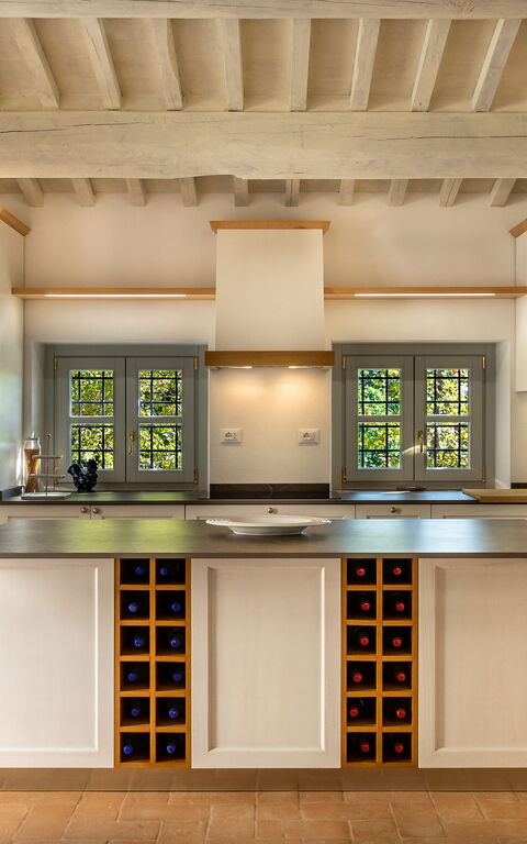 Villa Lucarella: Keuken