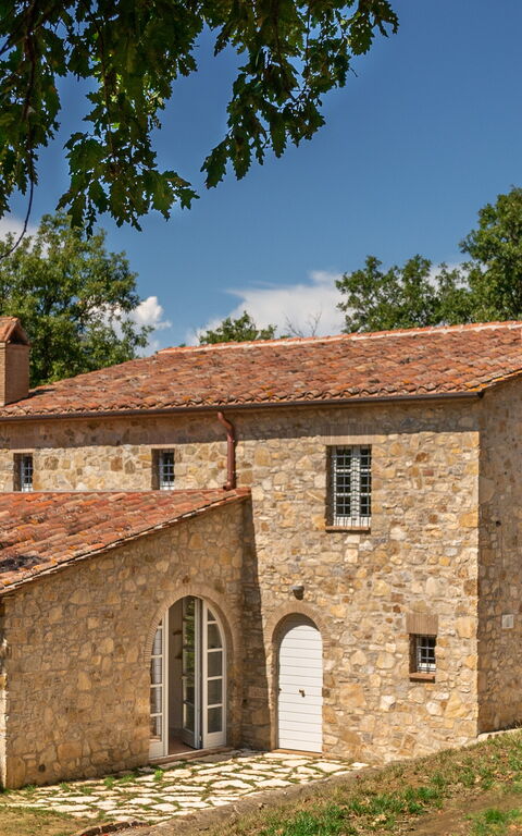 Villa Lucarella: Buitenkanten, Buitenshuis