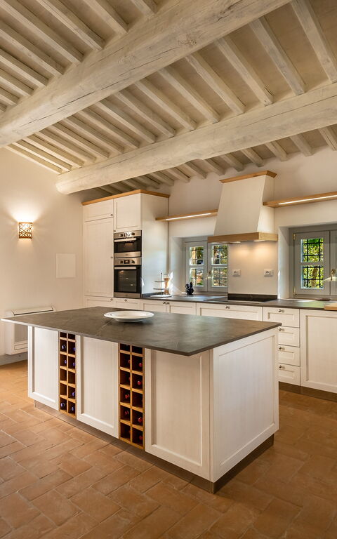 Villa Lucarella: Keuken